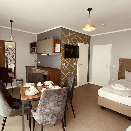 Apartment Glinde Hotel apartamentowy Glinde (Schleswig-Holstein)