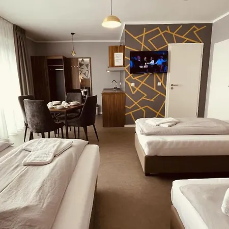 Apartment Glinde 公寓式酒店