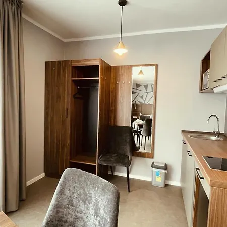 Apartment Glinde Hotel apartamentowy 3*