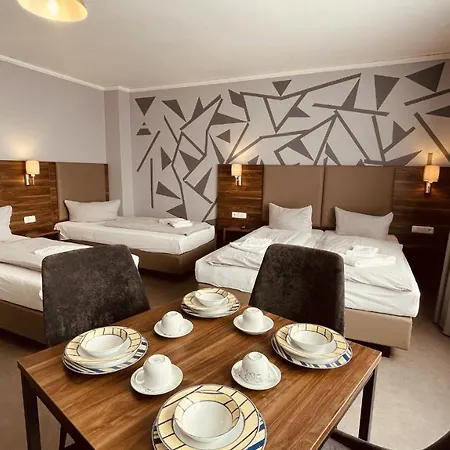 Apartment Glinde 公寓式酒店 3*
