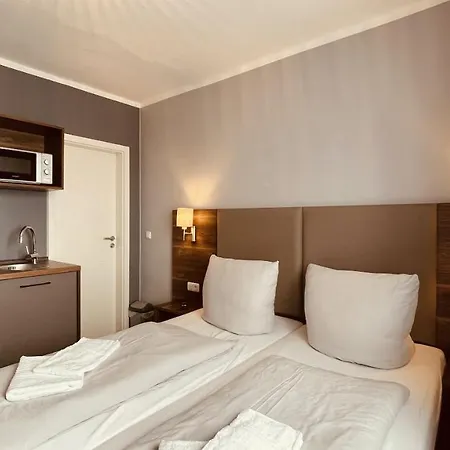 Apart Otel Apartment Glinde 3*