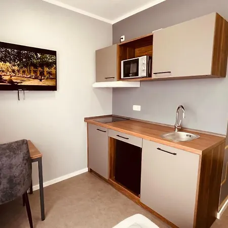 Apartment Glinde Hotel apartamentowy