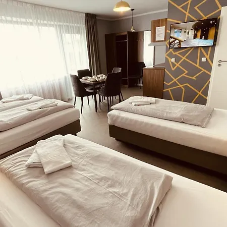 Apartment Glinde 公寓式酒店 格林德