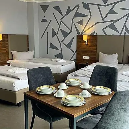 Apartment Glinde Hotel apartamentowy 3*