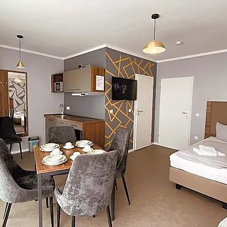 Apartment Glinde Hotel apartamentowy