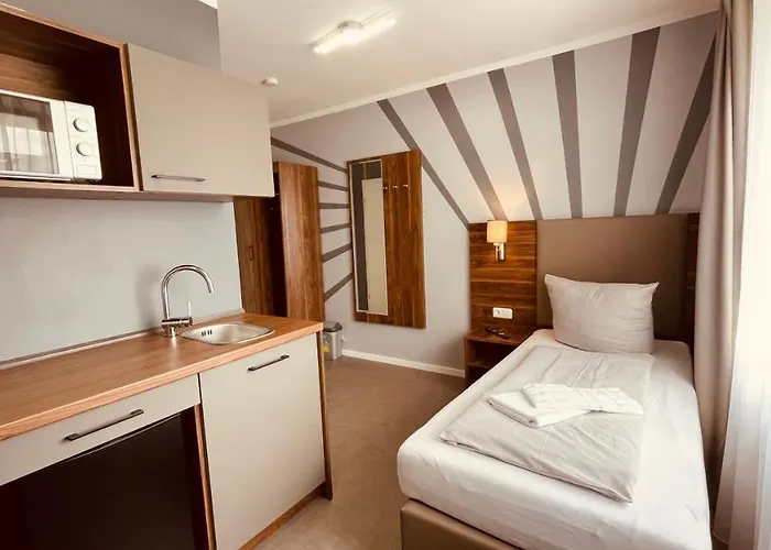 Apartment Glinde Hotel apartamentowy 3*