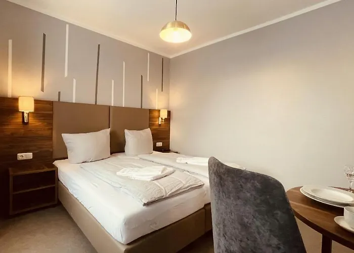 Apartment Glinde Hotel apartamentowy